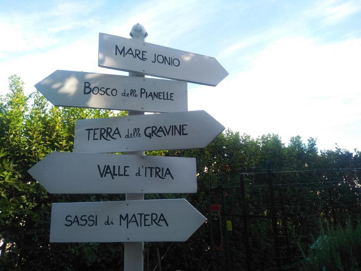 Riparo Di Masseria Urbana 크리스피아노 외부 사진